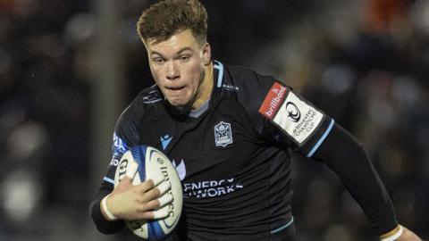 Glasgow Warriors' Huw Jones