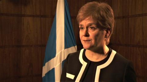 Nicola Sturgeon