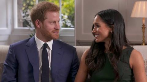 Prince Harry and Meghan Markle