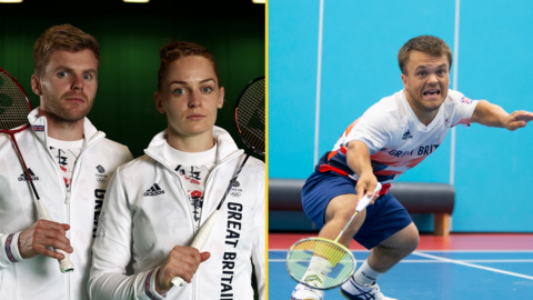 GB Olympians Marcus Ellis and Lauren Smith and Paralympian Jack Shephard
