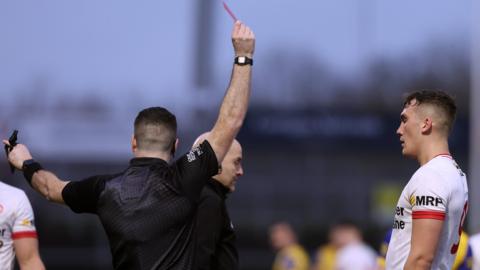 Conn Kilpatrick was given a straight red card by Monaghan referee Martin McNally in last weekend's game against Roscommon