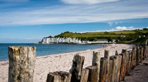 Cushendun on the Antrim coast