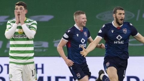 Celtic v Ross County