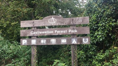 Castlewellan Forrest park