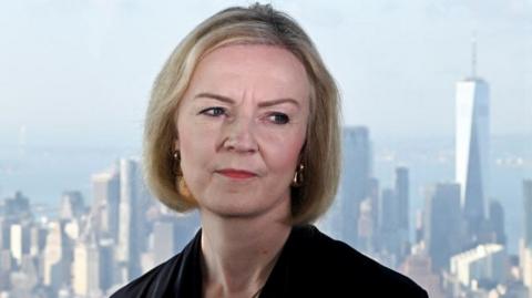 Liz Truss in New York