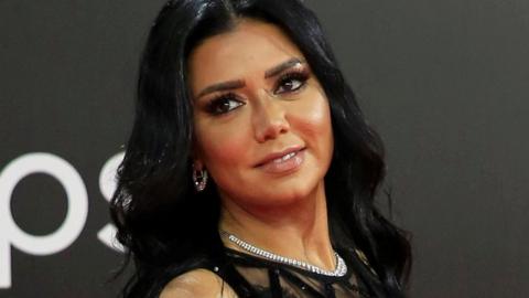 Rania Youssef at the Cairo Film Festival