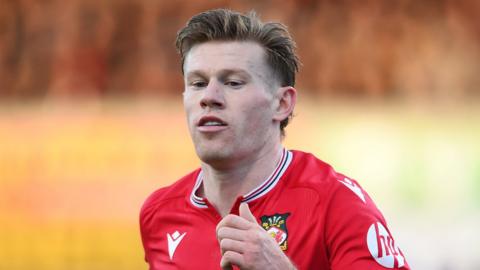 Wrexham;s James McClean