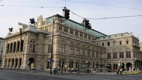 Vienna State Opera house