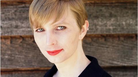 A portrait of Chelsea Manning