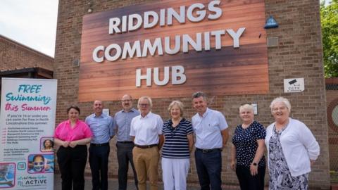 Riddings Community Hub in Scunthorpe