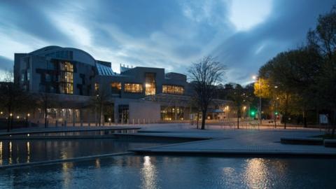 Scottish Parliament building