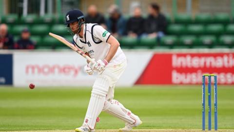 Dom Sibley has hit five half-centuries in 2021 - three for England and two for Warwickshire