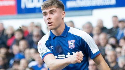 Leif Davis joined Ipswich from Leeds United in the summer of 2022