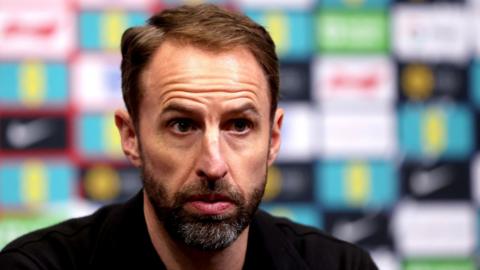 England manager Gareth Southgate