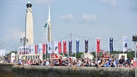 Portsmouth crowd