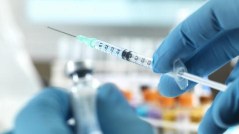 Covid vaccine being prepared