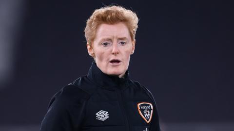 Republic of Ireland manager Eileen Gleeson