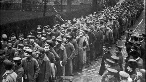 German prisoners