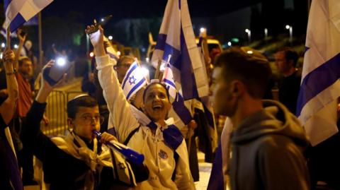 Pro-reform rally in Jerusalem (28/04/23)