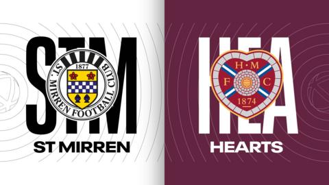 St Mirren v Hearts