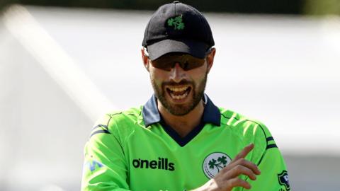 Ireland skipper Andrew Balbirnie proved his fitness after his injury scare on Sunday by notching an unbeaten 42 in Tuesday's win over Papua New Guinea