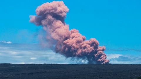 Mount Kilauea in Hawaii