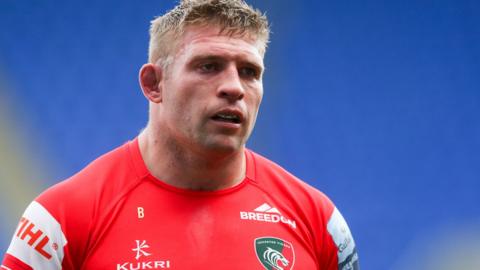 Leicester and England's Tom Youngs had a loan spell with Nottingham earlier in his career