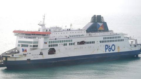 P&O ferry