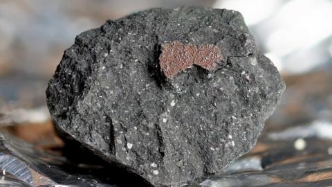 Winchcombe meteorite