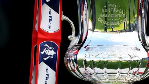 FA Cup trophy