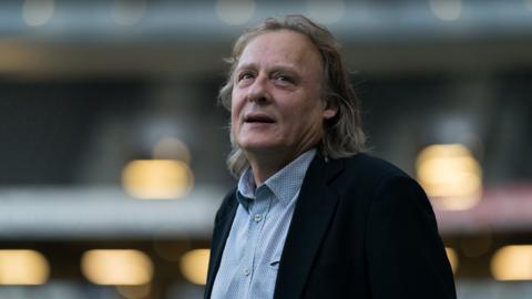 MK Dons chairman Pete Winkelman