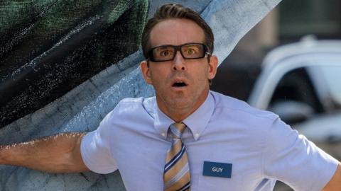 Ryan Reynolds in Free Guy