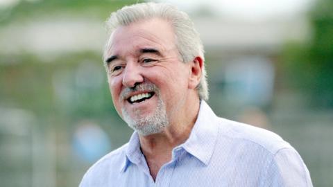 Former England manager Terry Venables