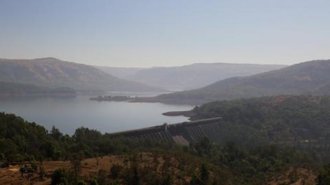 Koyna dam