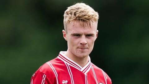 Tommy Conway during a pre-season game for Bristol City