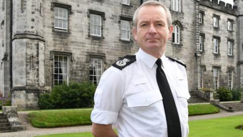 Police Scotland chief constable Iain Livingstone