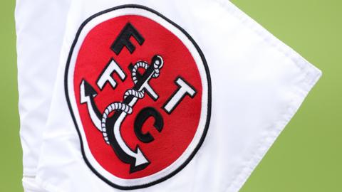 Fleetwood Town corner flag