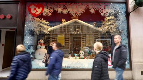 Hamleys Christmas window