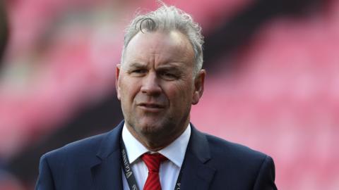 Wales head coach Wayne Pivac