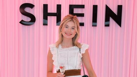 Georgia Toffolo attends Shein Summer Pop Up.