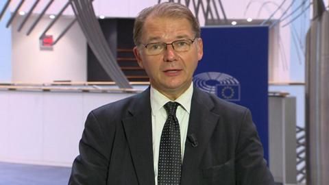 Belgian MEP Phillippe Lambert