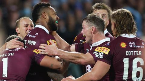 Queensland go into game two with the chance to retain their State of Origin title when they face New South Wales at Brisbane's Suncorp Stadium on 21 June