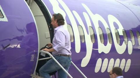 Flybe flight