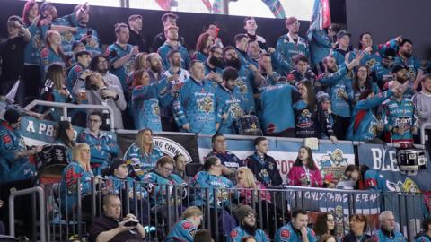 Belfast Giants supporters