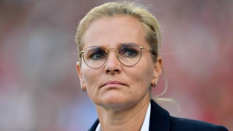 England manager Sarina Wiegman