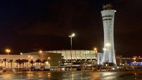 Ben-Gurion International airport