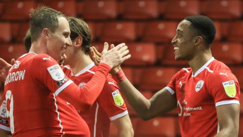 Barnsley celebrate