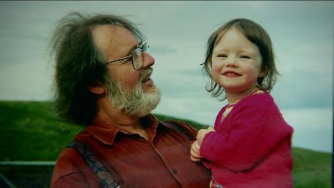 Iona Ballantyne and her late dad Bob