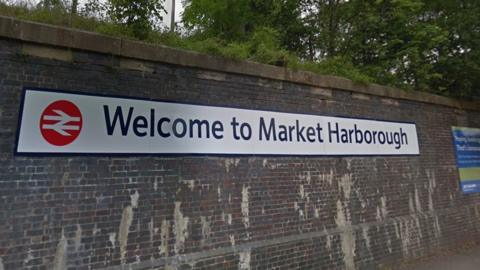 Market Harborough railway station