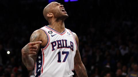 Philadelphia 76ers advance in the NBA play-offs